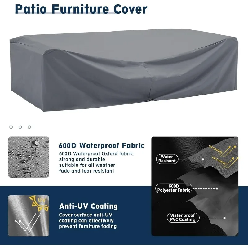 مجموعة أثاث حدائق من أموباتيو  - مراجعة Outdoor Furniture Fire Pit Set وسعره